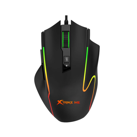 Mouse Gamer Alámbrico Xtrike Me GM-518 RGB | Clickeando