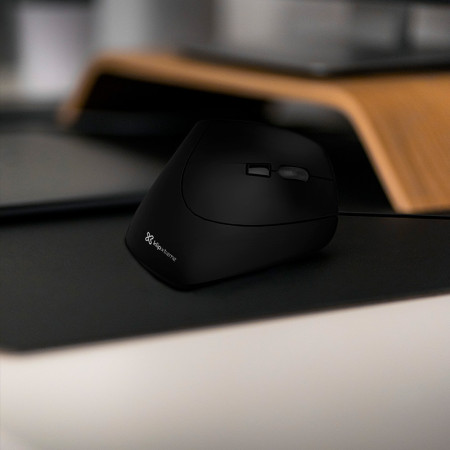 Mouse Ergonómico Alámbrico Klip Xtreme Krown KMO-506 | Clickeando