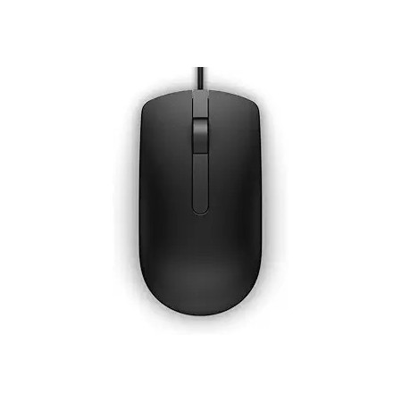 Mouse Alámbrico Dell MS116 USB Negro | Clickeando