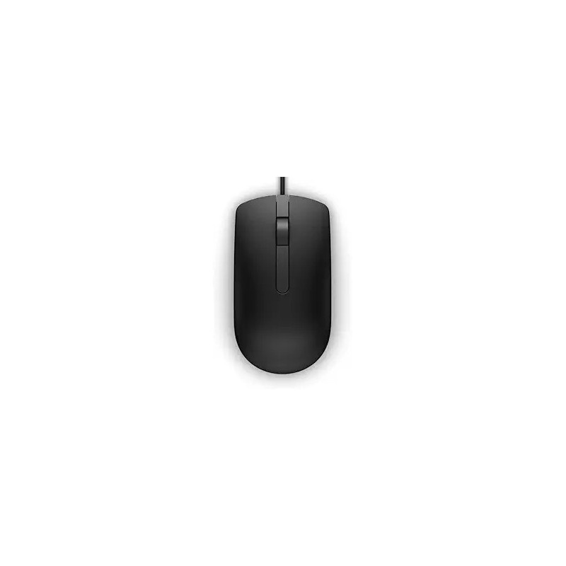 Mouse Alámbrico Dell MS116 USB Negro | Clickeando