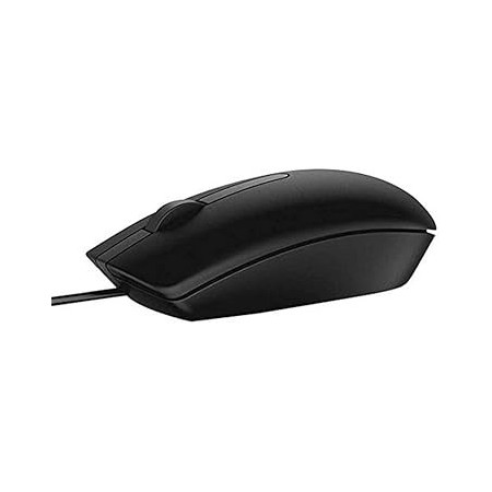 Mouse Alámbrico Dell MS116 USB Negro | Clickeando