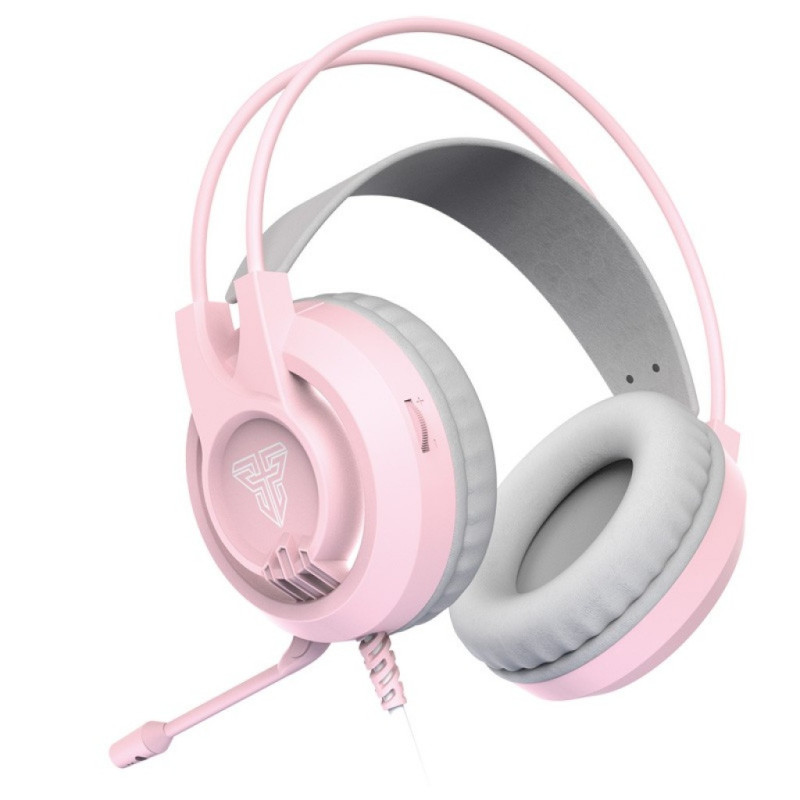 Audífono Fantech HG20 Chief II Sakura Rosa | Headset Gamer
