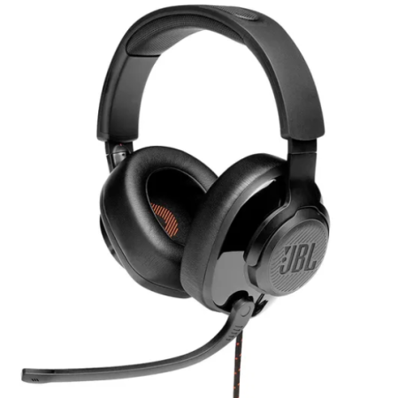 Audífono Gamer JBL Quantum 300 Negro | Sonido Envolvente