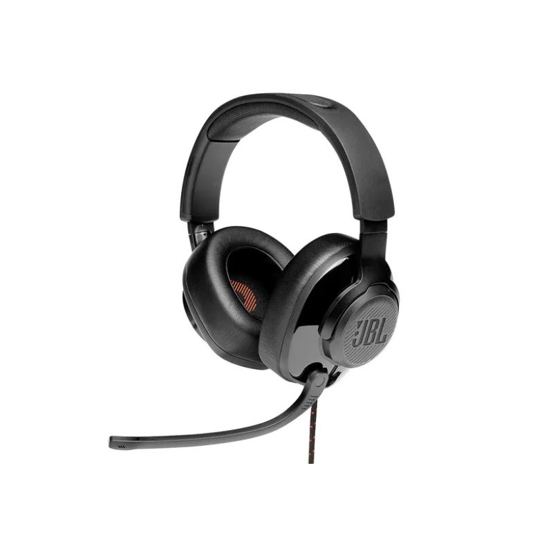 Audífono Gamer JBL Quantum 300 Negro | Sonido Envolvente