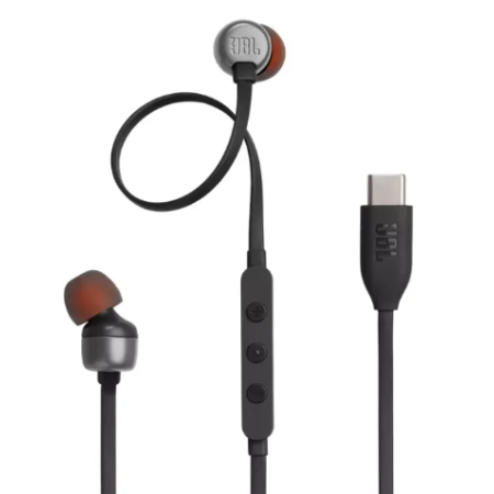 Audífono JBL Tune 310C USB-C Black | Sonido Pure Bass