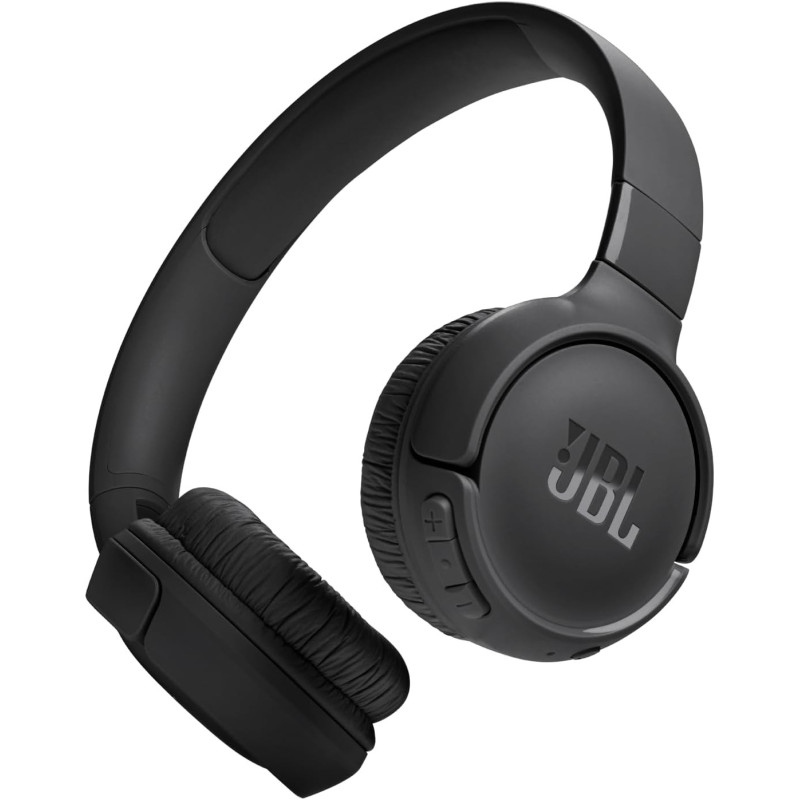 Audífono JBL Tune 520BT Negro | Bluetooth y JBL Pure Bass