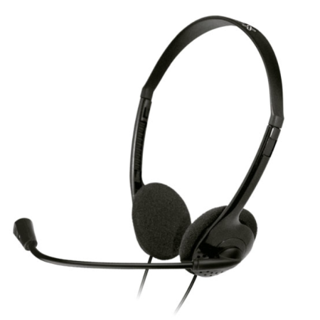 Audífono Klip Xtreme KSH-290 USB | Headset con Micrófono