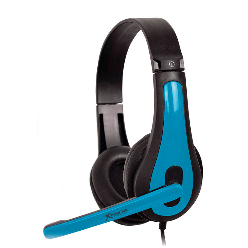 Audífono XTRIKE ME HP-104 Home & Office | Headset con Micrófono