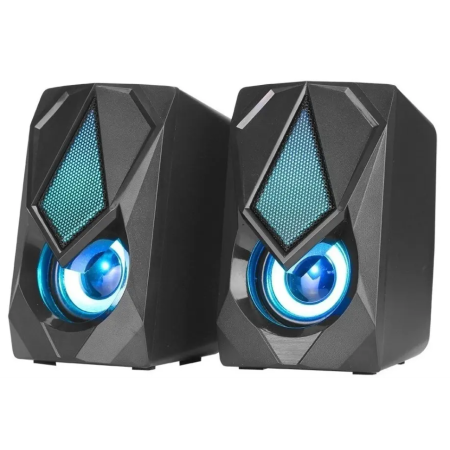 Bocinas XTRIKE ME Gaming SK-402 | Sonido Stereo con LED