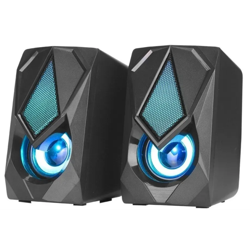 Bocinas XTRIKE ME Gaming SK-402 | Sonido Stereo con LED
