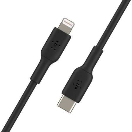 Cable Belkin USB-C a Lightning CAA003 | Carga Rápida para iPhone