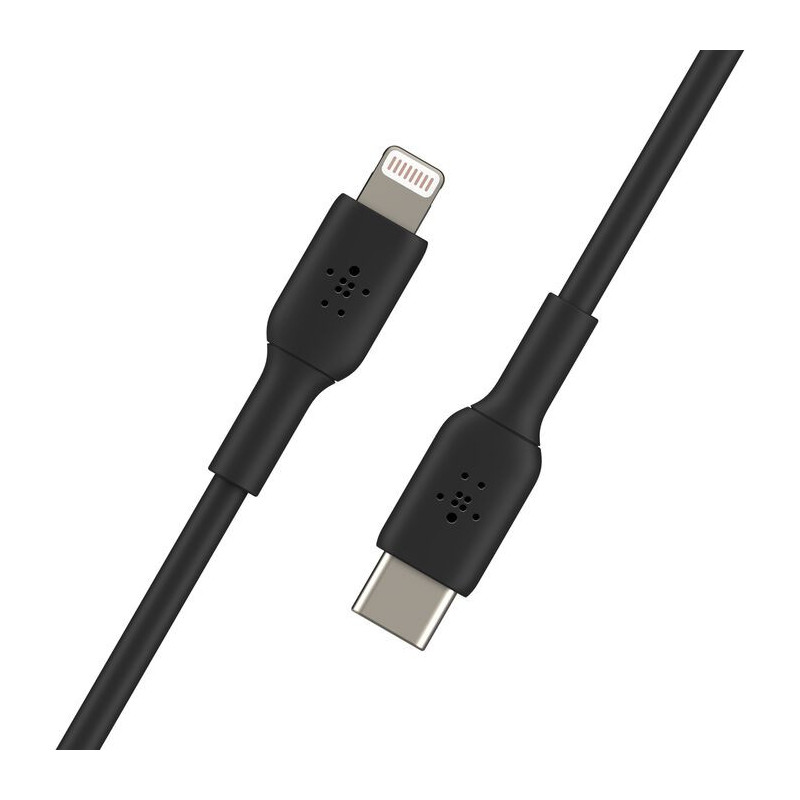 Cable Belkin USB-C a Lightning CAA003 | Carga Rápida para iPhone