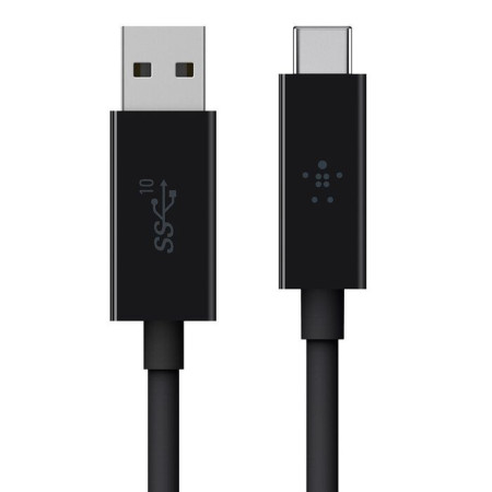 Cable Belkin USB-A a USB-C CAB001BT | Carga y Transferencia de Datos