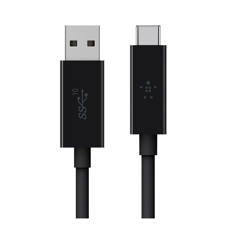 Cable Belkin USB-A a USB-C CAB001BT | Carga y Transferencia de Datos