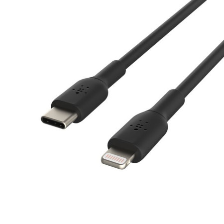 Cable Belkin USB-C a Lightning CAA003BT | Carga Rápida para iPhone