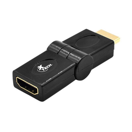 Adaptador HDMI a HDMI Ajustable XTECH | Conector Flexible