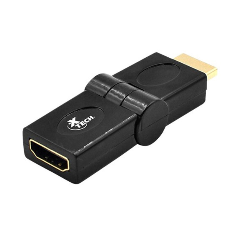Adaptador HDMI a HDMI Ajustable XTECH | Conector Flexible