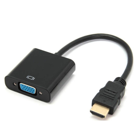 Adaptador HDMI a VGA ETOUCH | Conversor de Video para Monitor