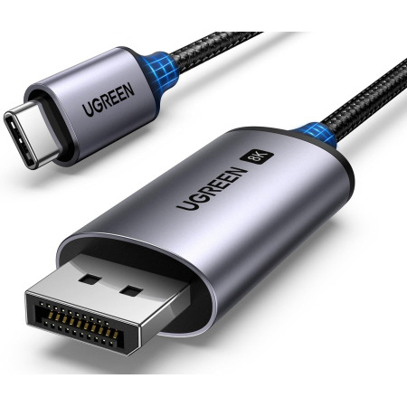 Cable DisplayPort UGREEN | Video y Audio Digital de Alta Resolución