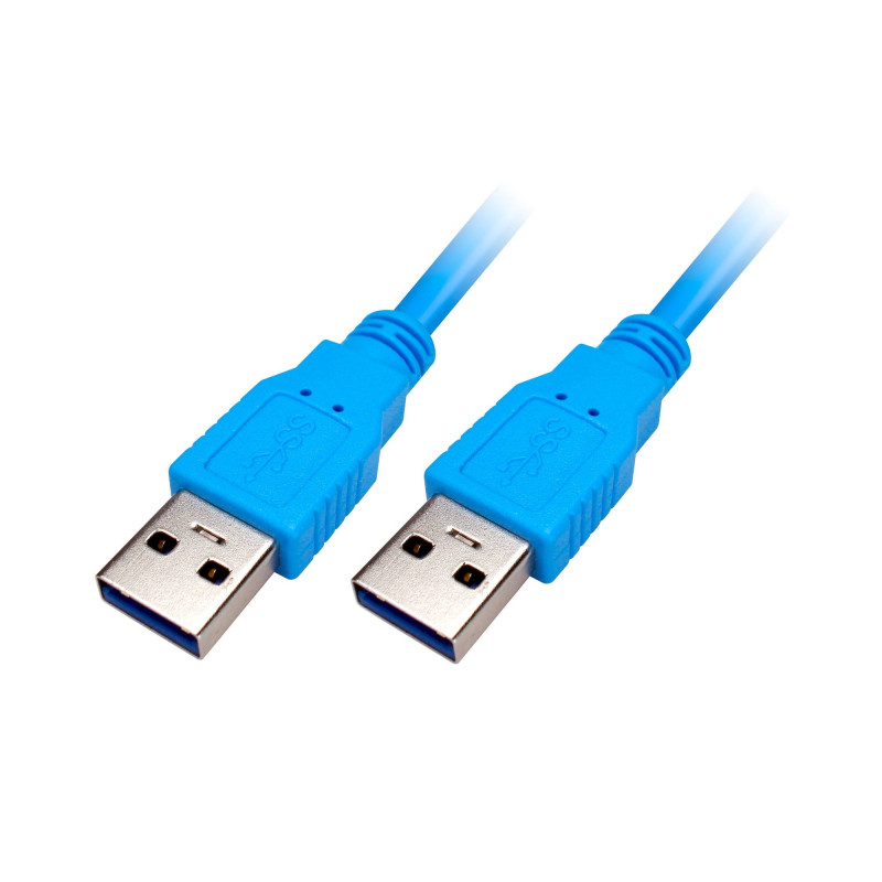 Cable USB A a USB A XTECH XTC352 | Transferencia de Datos