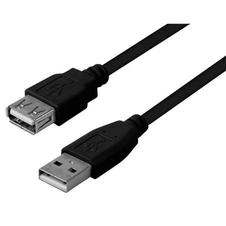 Cable USB Macho a USB Hembra XTECH XTC301 | Extensión USB