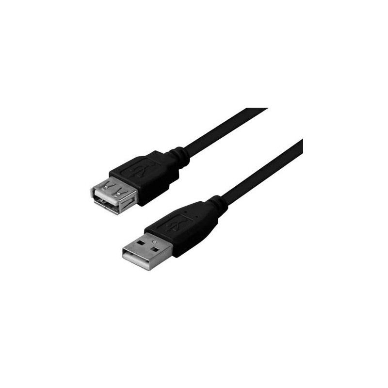 Cable USB Macho a USB Hembra XTECH XTC301 | Extensión USB