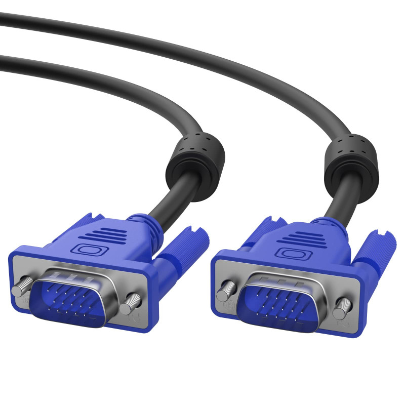 Cable VGA ETOUCH 6FT 230750 | Conexión de Video para Monitor