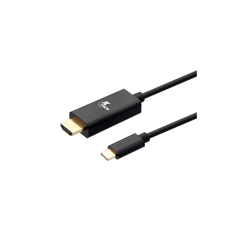 Cable XTECH USB Tipo C a HDMI XTC546 | Video y Audio en Alta Definición