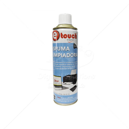 Espuma Limpiadora ETOUCH 20 Oz 590ml 300025 | Limpieza para Equipos Electrónicos
