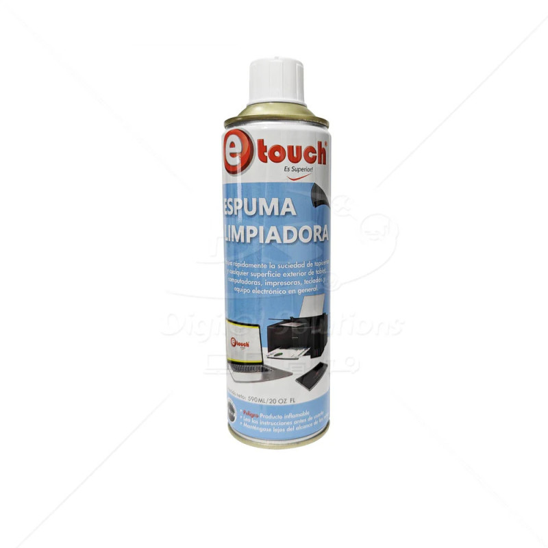 Espuma Limpiadora ETOUCH 20 Oz 590ml 300025 | Limpieza para Equipos Electrónicos