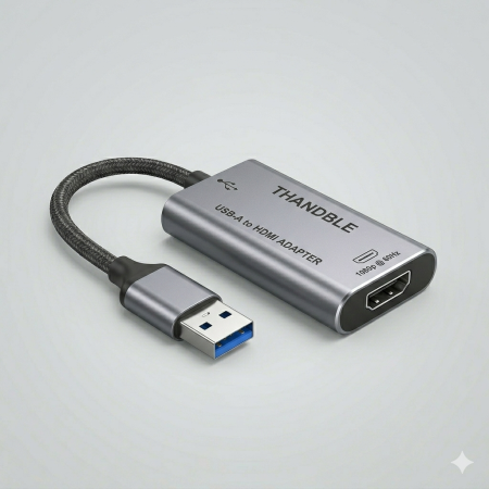 Adaptador USB A a HDMI 1080P 60Hz USB 3.0 THANDBLE