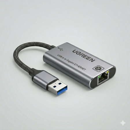 Adaptador USB A a Ethernet UGREEN | Red Gigabit USB 3.0
