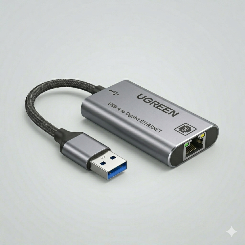 Adaptador USB A a Ethernet UGREEN | Red Gigabit USB 3.0