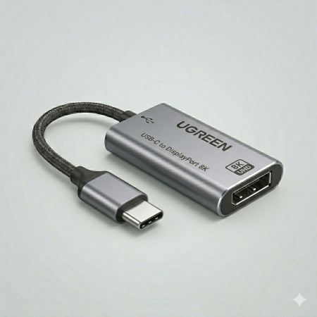 Adaptador USB C a DisplayPort 8K UGREEN | Video Ultra HD