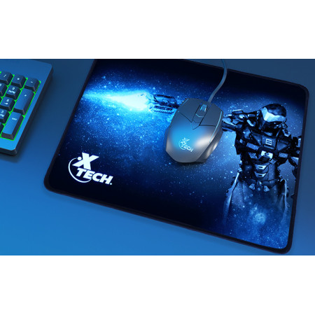 Mouse Pad Gamer Xtech Stratega XTA-183 | Clickeando El Salvador