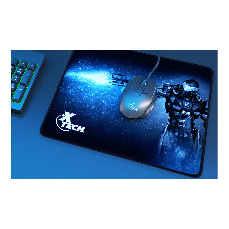 Mouse Pad Gamer Xtech Stratega XTA-183 | Clickeando El Salvador