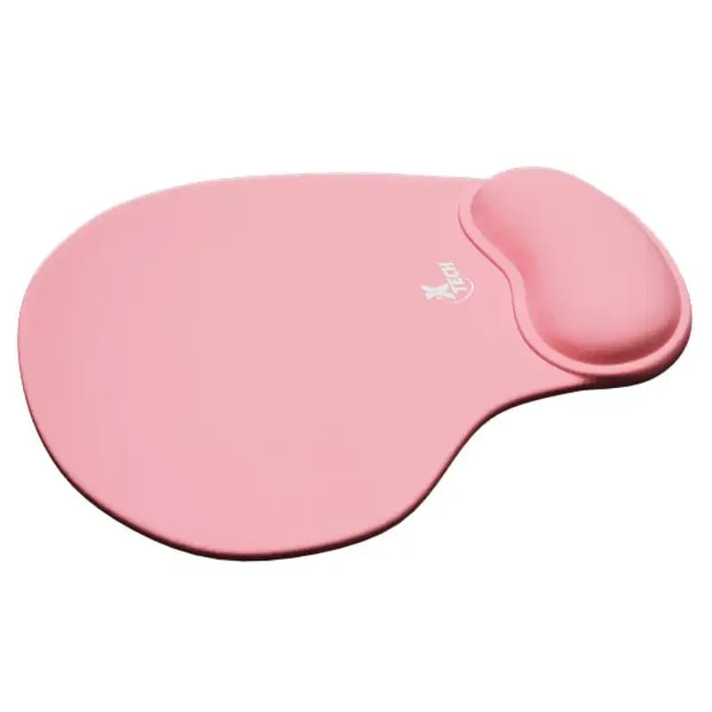 Mouse Pad Ergonómico Xtech con Gel Rosado XTA-530 | Clickeando
