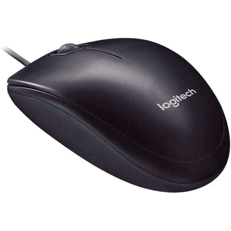 Mouse Logitech M90 USB Negro: Clásico y Confiable | Clickeando