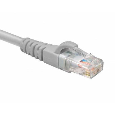 Cable de Red Nexxt CAT6 1FT 0.30M Gris RJ45 | PCGPCC6CM01GR