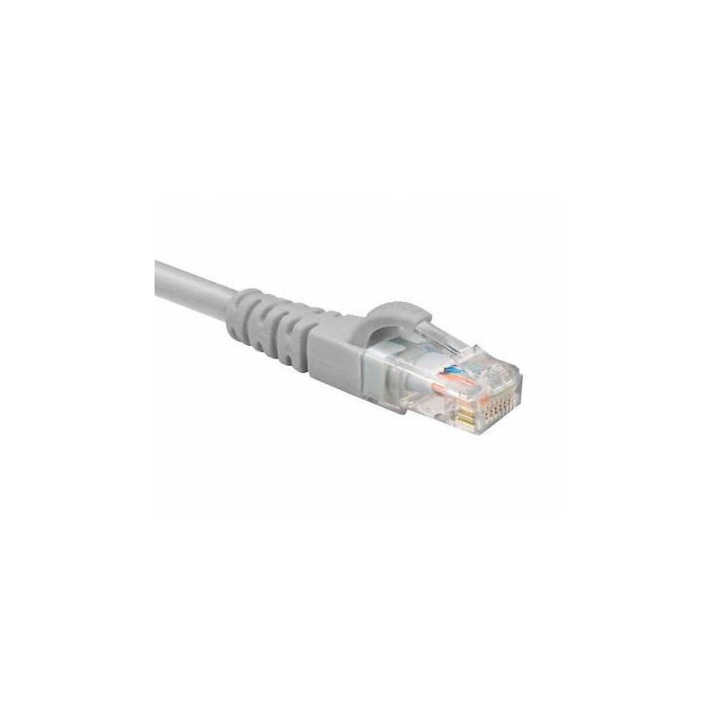 Cable de Red Nexxt CAT6 1FT 0.30M Gris RJ45 | PCGPCC6CM01GR