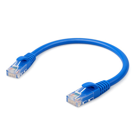 Cable de Red Nexxt CAT5e 3FT 0.90M Azul | AB360NXT02