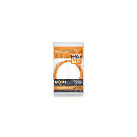 Cable de Red Nexxt CAT5e 7FT RJ45 Ethernet