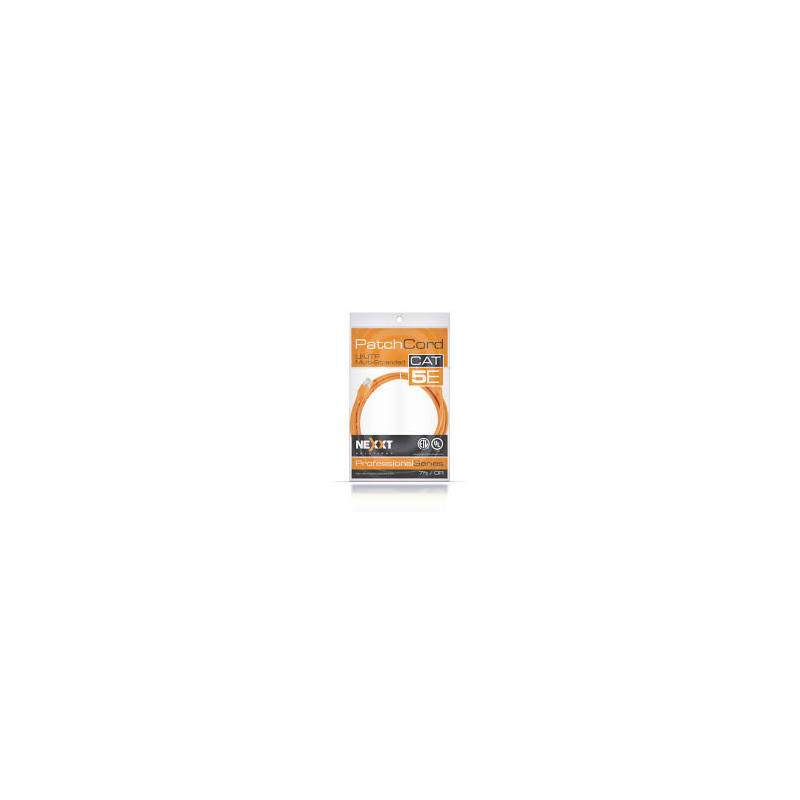 Cable de Red Nexxt CAT5e 7FT RJ45 Ethernet