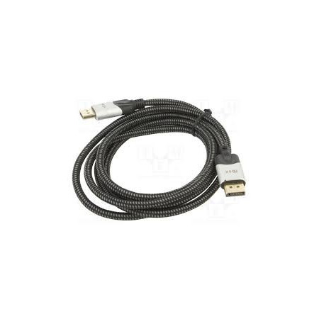 Cable DisplayPort VCOM Premium 8K 2M CG635-2M