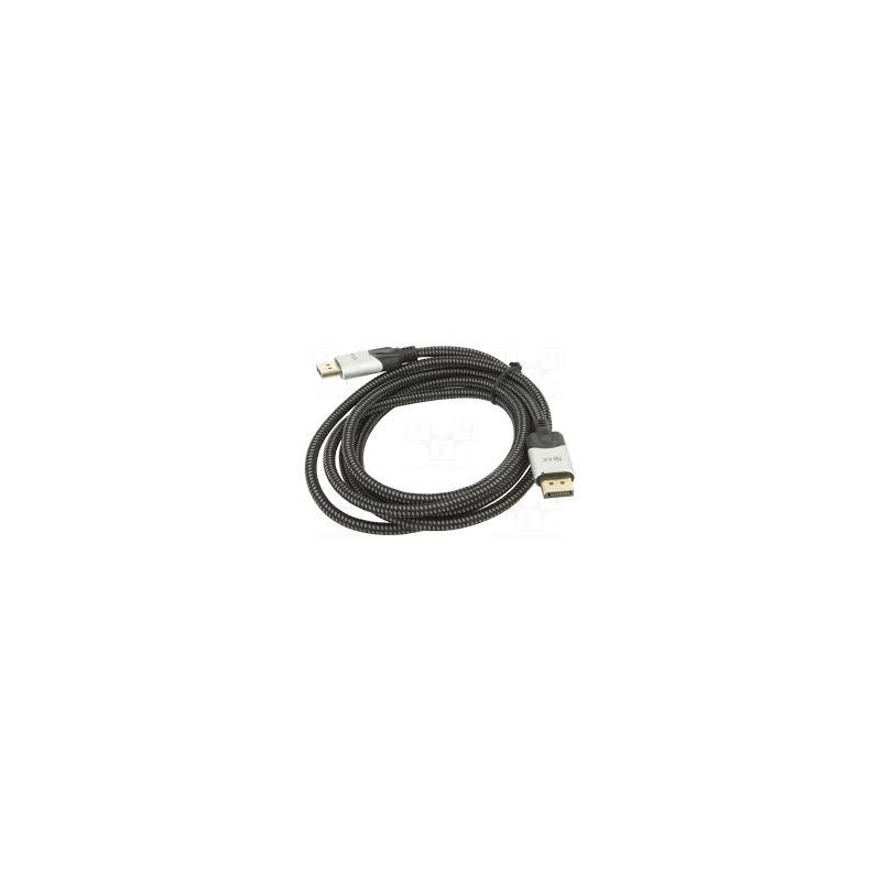 Cable DisplayPort VCOM Premium 8K 2M CG635-2M