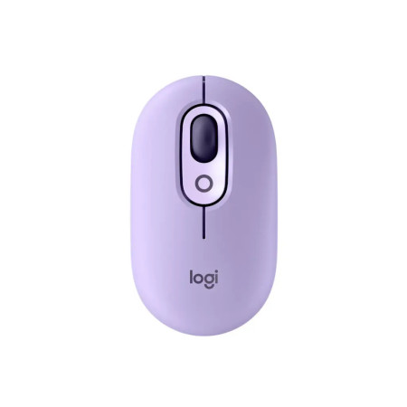 Mouse Logitech POP Bluetooth Morado Daydream | Clickeando El Salvador