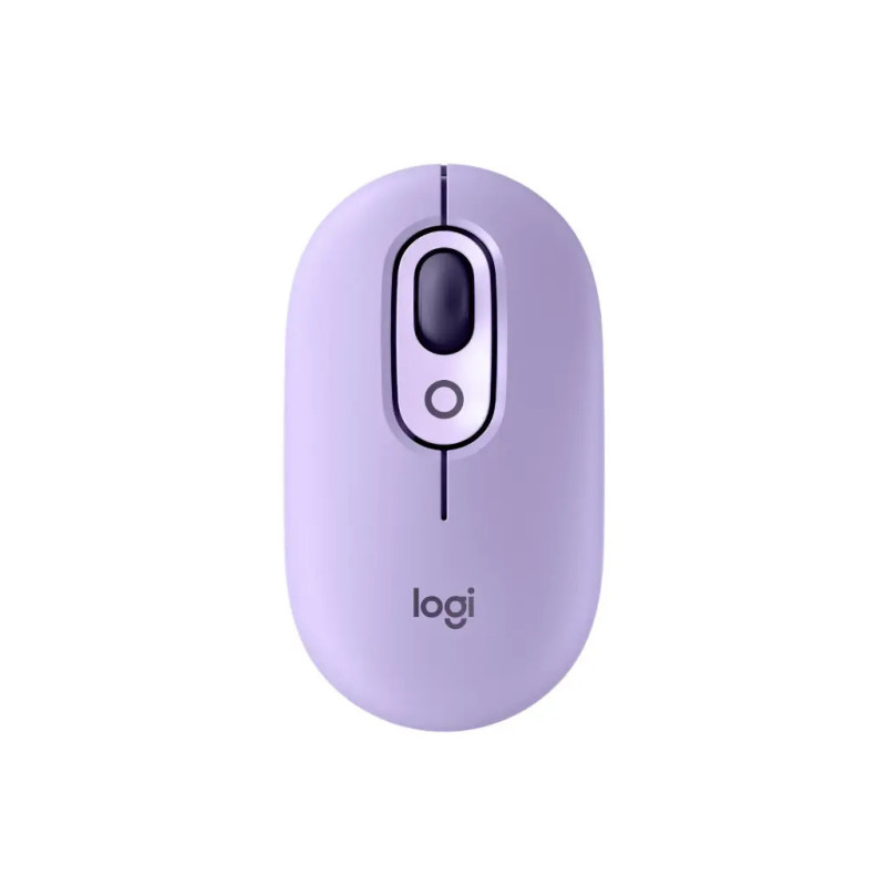 Mouse Logitech POP Bluetooth Morado Daydream | Clickeando El Salvador