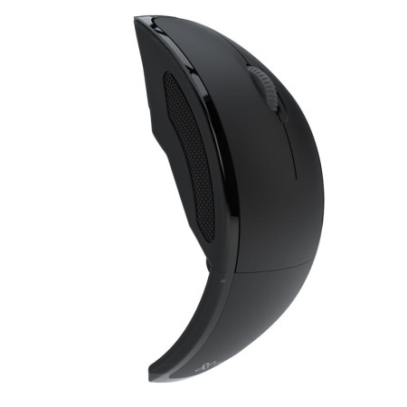 Mouse Klip Xtreme Lightflex Inalámbrico Gris KMW-375GR | Clickeando