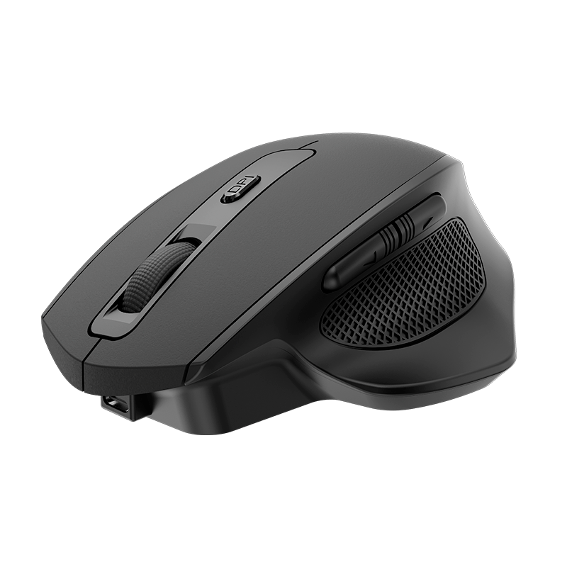 Mouse Ergonómico Inalámbrico Klip Xtreme Ergo Last KMW-760 | Clickeando
