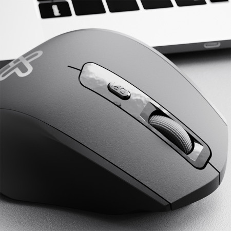 Mouse Ergonómico Inalámbrico Klip Xtreme Ergo Last KMW-760 | Clickeando